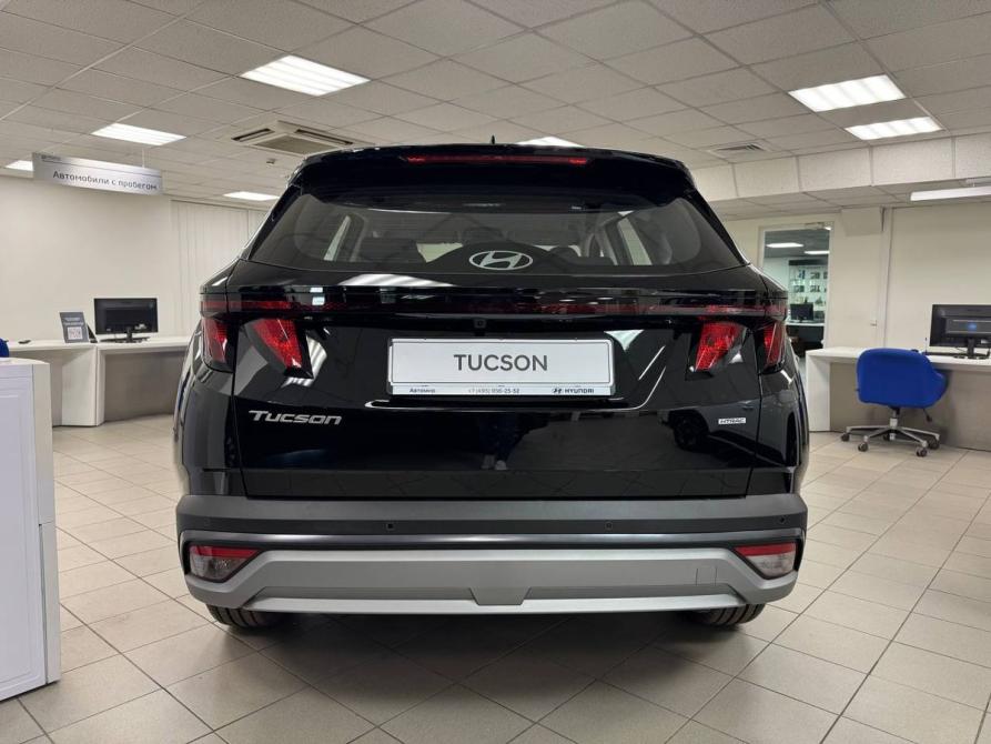 Hyundai Tucson IV Рестайлинг Москва  - изображение 4
