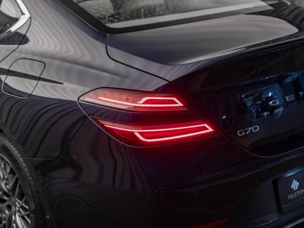 Genesis G70 I Рестайлинг с пробегом 2021 года, цена 3 890 000 рублей, 48809 км, седан, Автокод Объявления