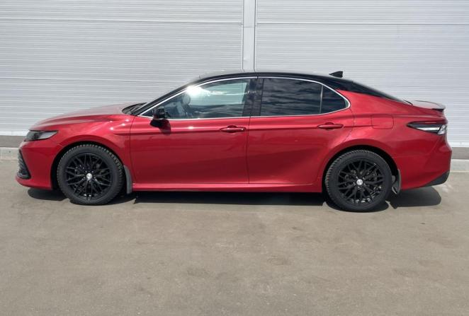 Toyota Camry VIII (XV70) Рестайлинг с пробегом 2021 года, цена 2 850 000 рублей, 102198 км, седан, Автокод Объявления