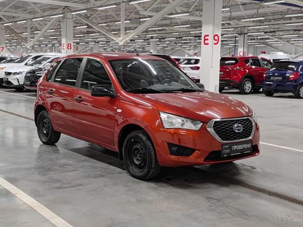 Datsun mi-DO с пробегом 2017 года, цена 555 000 рублей, 112317 км, хэтчбек, Автокод Объявления