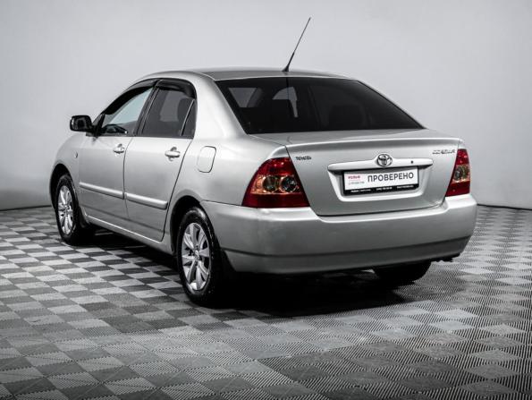 Toyota Corolla IX (E120 E130) Рестайлинг с пробегом 2004 года, цена 490 000 рублей, 409588 км, седан, Автокод Объявления