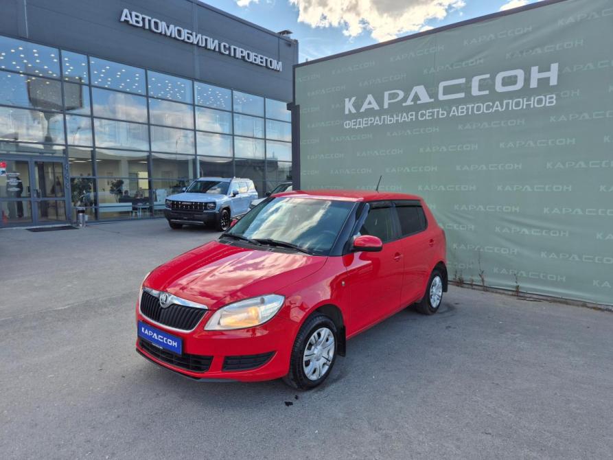 Skoda Fabia II Рестайлинг Екатеринбург  - изображение 1