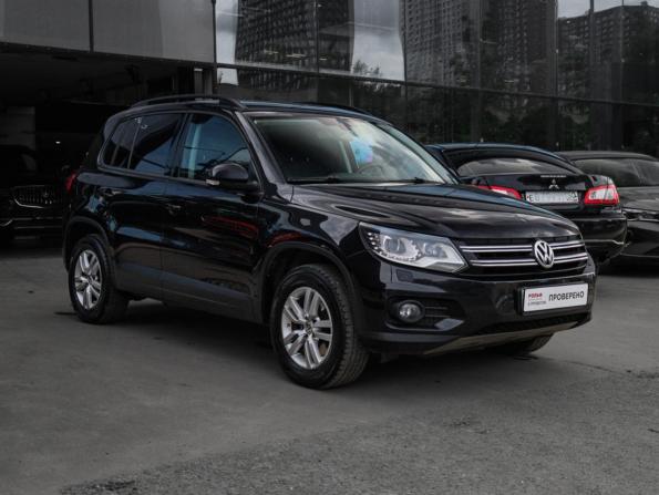 Volkswagen Tiguan I Рестайлинг с пробегом 2016 года, цена 1 440 000 рублей, 203161 км, внедорожник, Автокод Объявления