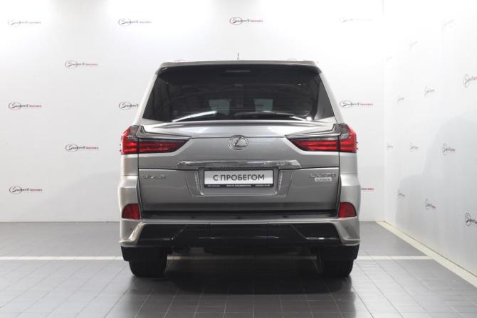 Lexus LX III Рестайлинг 2 с пробегом 2018 года, цена 8 700 000 рублей, 110050 км, внедорожник, Автокод Объявления