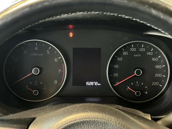Kia Rio IV с пробегом 2017 года, цена 995 000 рублей, 152872 км, седан, Автокод Объявления