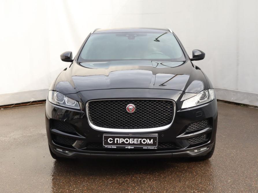 Jaguar F-Pace I Москва  - изображение 2