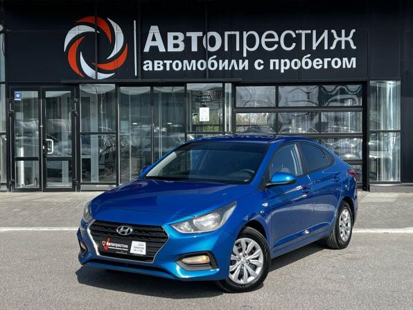 Hyundai Solaris II с пробегом 2019 года, цена 1 007 000 рублей, 115512 км, седан, Автокод Объявления