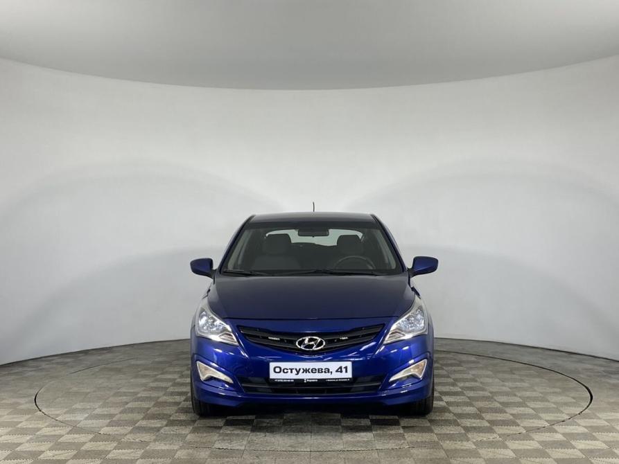 Hyundai Solaris I Рестайлинг Воронеж  - изображение 3