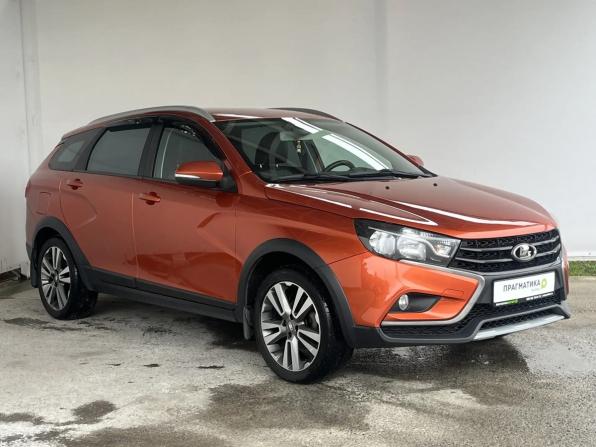 Lada (ВАЗ) Vesta I с пробегом 2018 года, цена 1 190 000 рублей, 95000 км, универсал, Автокод Объявления