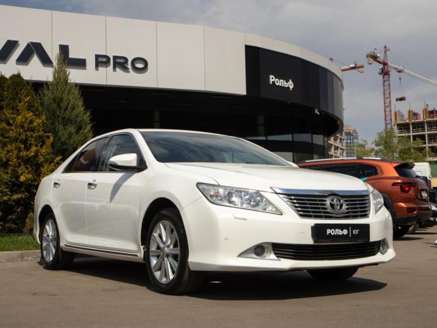 Toyota Camry VII (XV50) Москва  - изображение 2