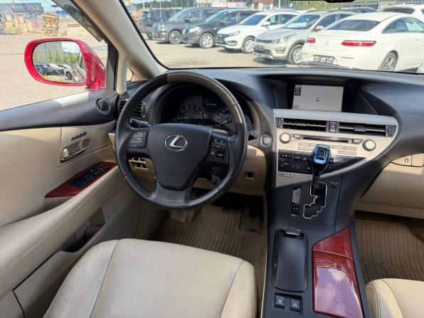 Lexus RX III с пробегом 2011 года, цена 1 695 000 рублей, 210313 км, внедорожник, Автокод Объявления