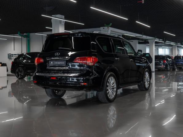 Infiniti QX80 I Рестайлинг с пробегом 2014 года, цена 3 100 000 рублей, 122648 км, внедорожник, Автокод Объявления