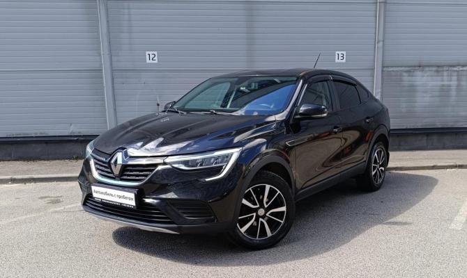 Renault Arkana I с пробегом 2021 года, цена 1 629 000 рублей, 56931 км, внедорожник, Автокод Объявления