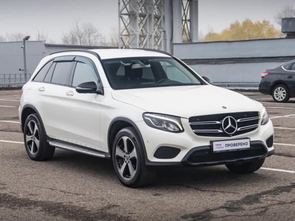 Mercedes-Benz GLC I (X253) с пробегом 2017 года, цена 2 799 000 рублей, 176091 км, внедорожник, Автокод Объявления