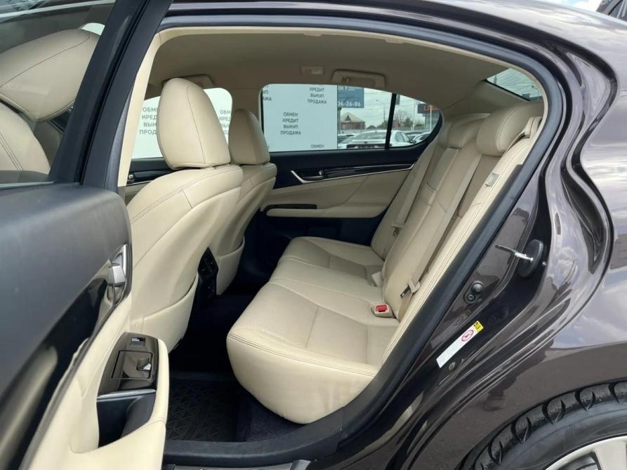 Lexus GS IV Краснодар  - изображение 11