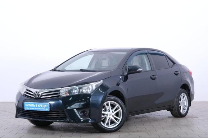 Toyota Corolla XI (E160 E170 E180) с пробегом 2013 года, цена 1 249 000 рублей, 199000 км, седан, Автокод Объявления