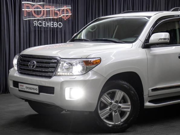 Toyota Land Cruiser 200 Series Рестайлинг 1 с пробегом 2015 года, цена 4 698 000 рублей, 166027 км, внедорожник, Автокод Объявления