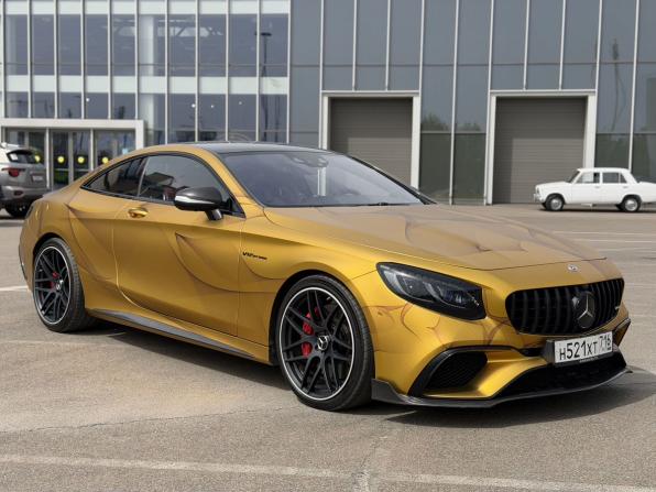 Mercedes-Benz S-Класс AMG III (W222 C217) с пробегом 2014 года, цена 8 000 000 рублей, 61210 км, купе, Автокод Объявления