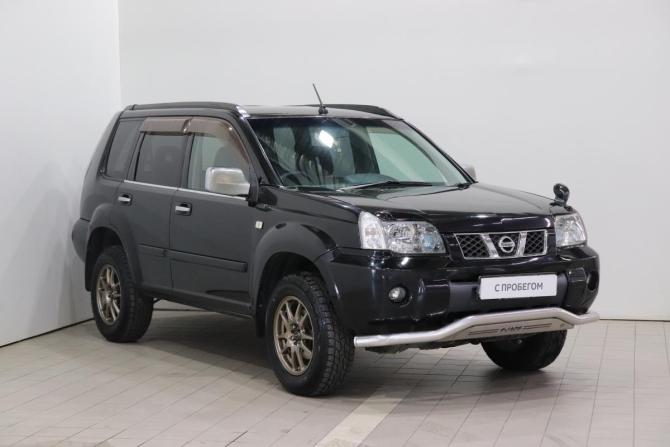 Nissan X-Trail I Рестайлинг с пробегом 2004 года, цена 585 000 рублей, 213250 км, внедорожник, Автокод Объявления
