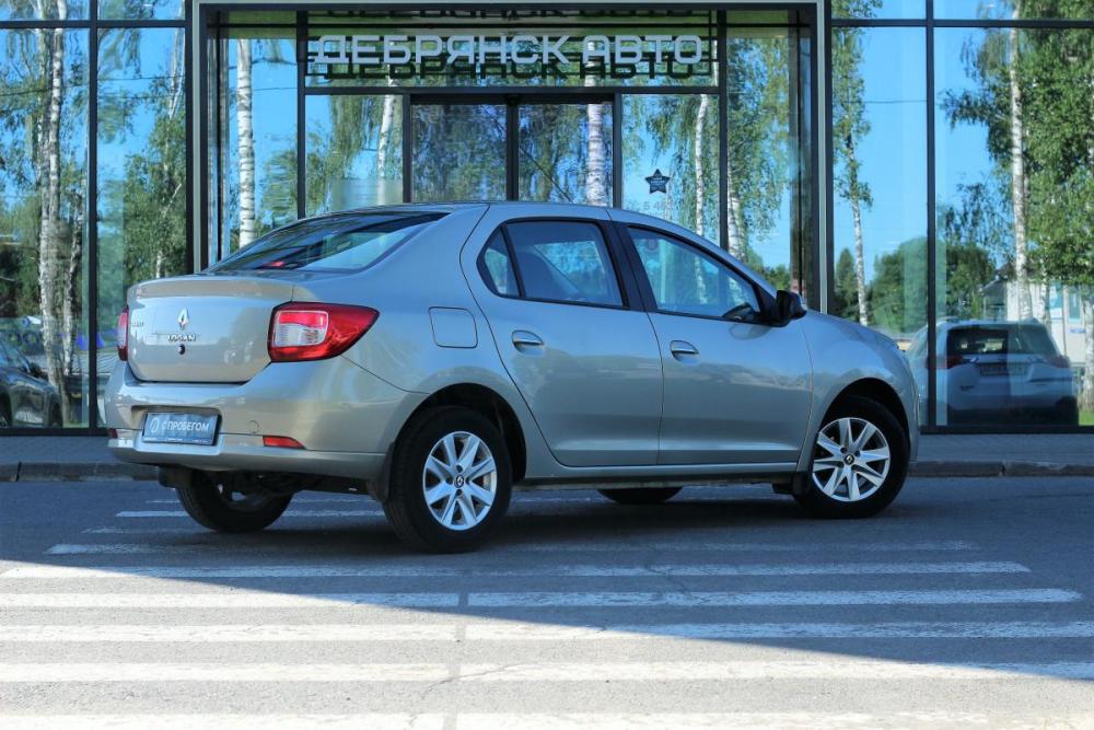 Renault Logan II Рестайлинг Брянск  - изображение 3
