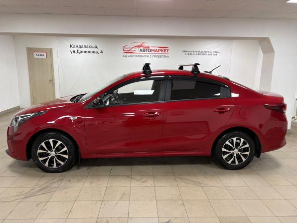 Kia Rio IV Рестайлинг с пробегом 2021 года, цена 1 749 000 рублей, 44688 км, седан, Автокод Объявления