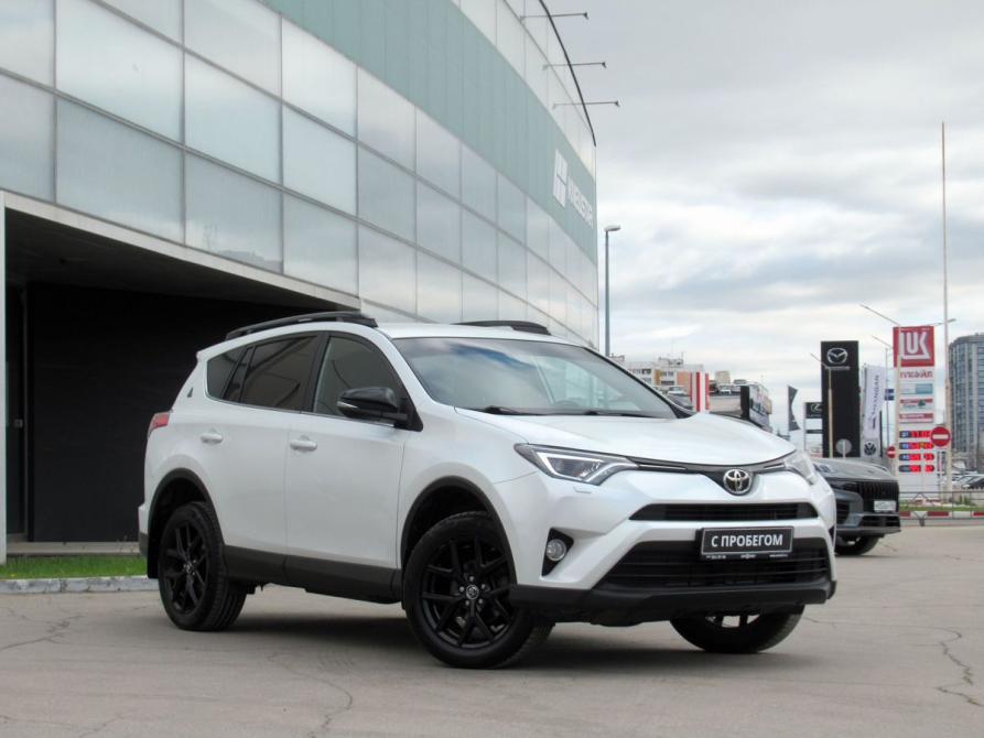 Toyota RAV4 IV (XA40) Рестайлинг Самара  - изображение 3