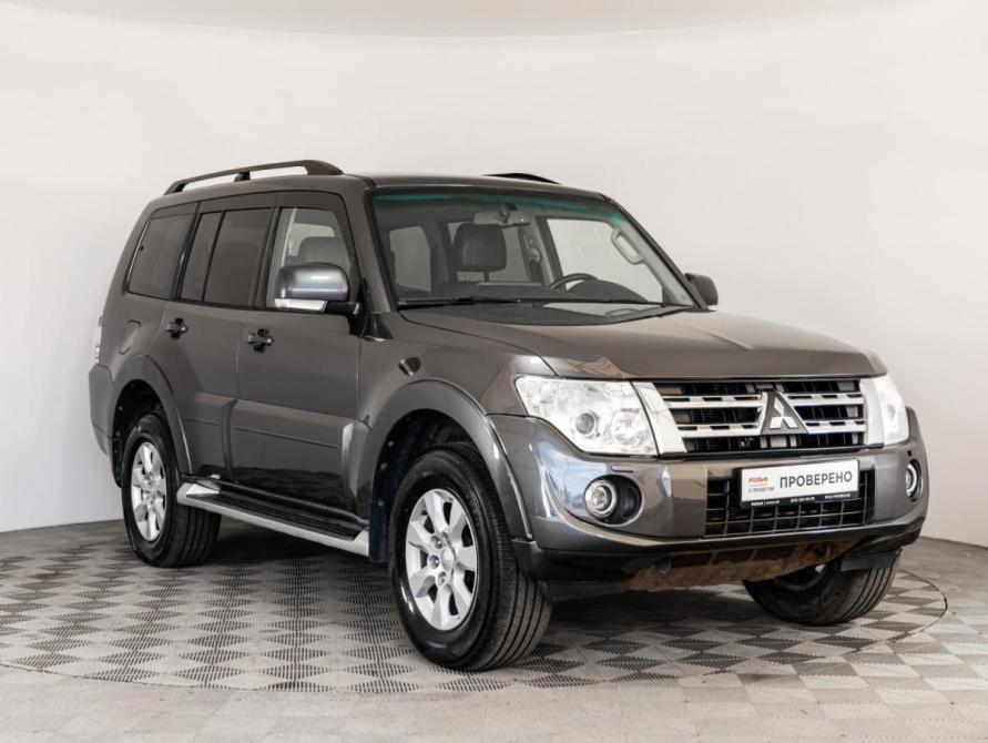 Mitsubishi Pajero IV Рестайлинг 1 Санкт-Петербург  - изображение 3