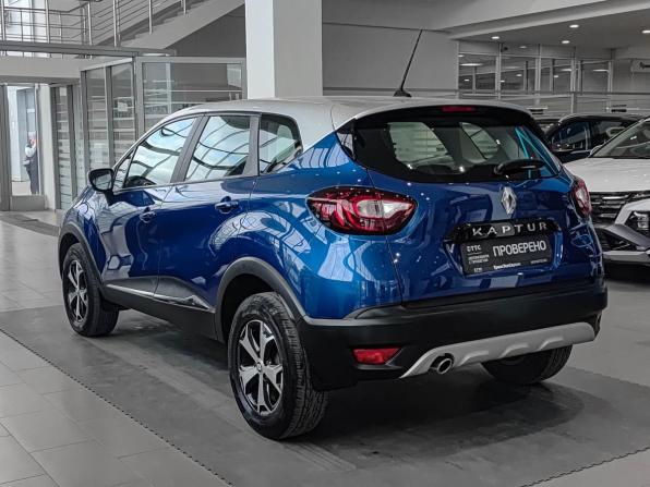 Renault Kaptur I Рестайлинг с пробегом 2020 года, цена 1 639 000 рублей, 59842 км, внедорожник, Автокод Объявления