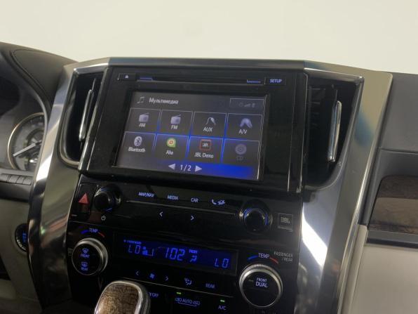 Toyota Alphard III Рестайлинг с пробегом 2019 года, цена 4 555 000 рублей, 184036 км, минивэн, Автокод Объявления