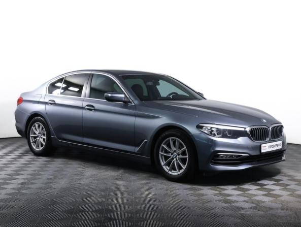 BMW 5 серии VII (G30/G31/G38) с пробегом 2018 года, цена 2 649 000 рублей, 104945 км, седан, Автокод Объявления