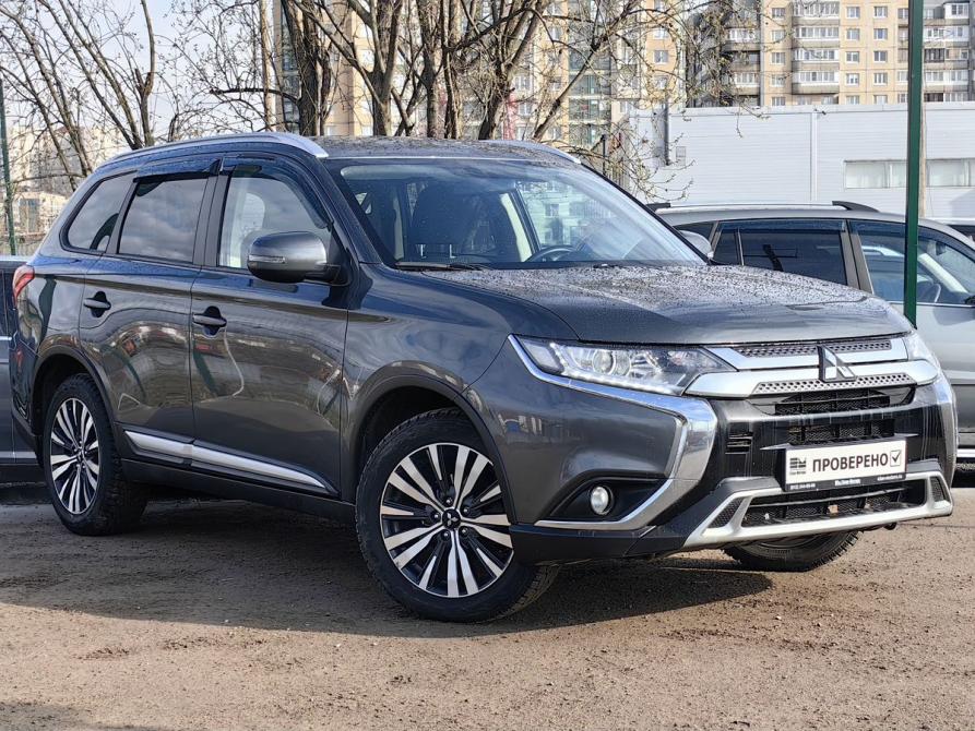 Mitsubishi Outlander III Рестайлинг 3 Санкт-Петербург  - изображение 3
