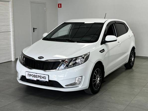 Kia Rio III с пробегом 2013 года, цена 775 000 рублей, 140435 км, хэтчбек, Автокод Объявления