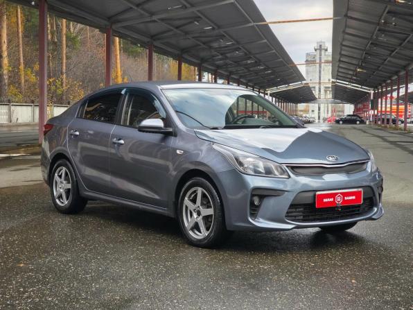 Kia Rio IV с пробегом 2018 года, цена 1 149 900 рублей, 280000 км, седан, Автокод Объявления