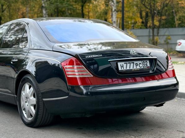 Maybach 57 I с пробегом 2003 года, цена 7 490 000 рублей, 181150 км, седан, Автокод Объявления