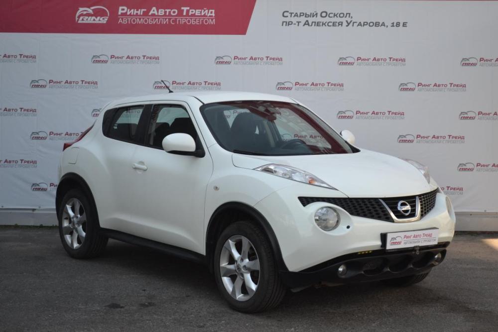 Nissan Juke I Старый Оскол  - изображение 8