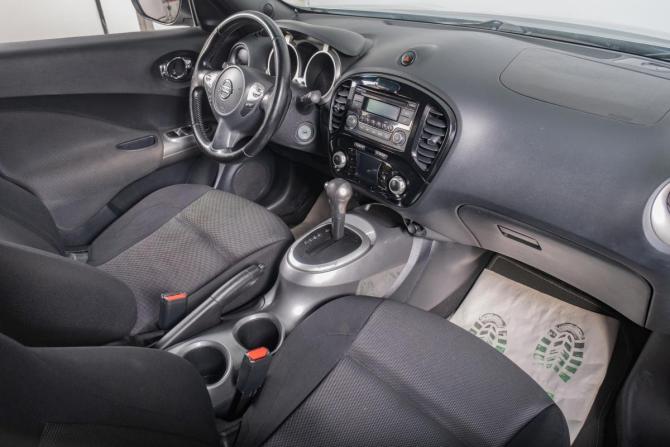 Nissan Juke I с пробегом 2014 года, цена 1 199 000 рублей, 124705 км, внедорожник, Автокод Объявления