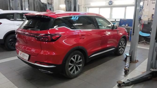Chery Tiggo 7 Pro Max I с пробегом 2023 года, цена 1 650 000 рублей, 56542 км, внедорожник, Автокод Объявления