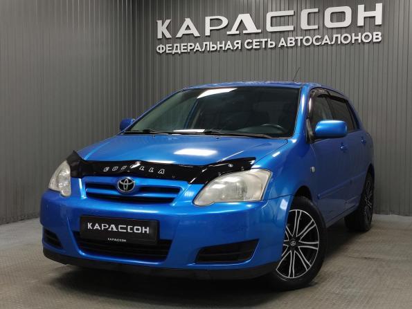 Toyota Corolla IX (E120 E130) Рестайлинг с пробегом 2006 года, цена 573 000 рублей, 212785 км, седан, Автокод Объявления