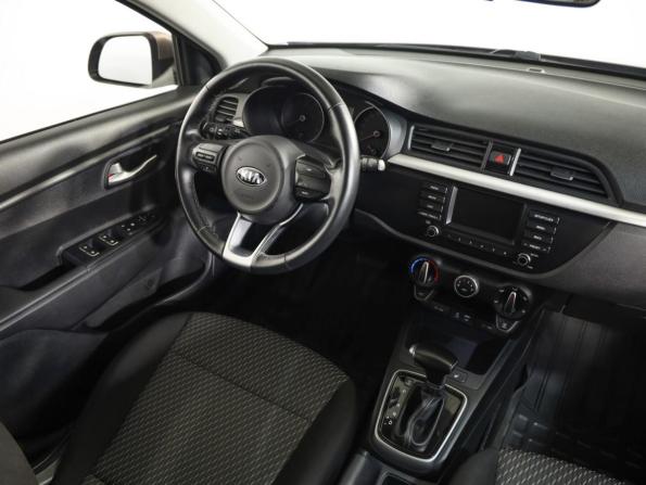 Kia Rio IV с пробегом 2020 года, цена 1 519 000 рублей, 81550 км, седан, Автокод Объявления