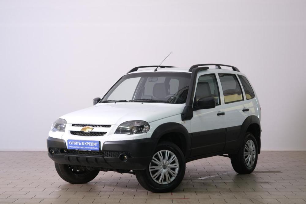 Chevrolet Niva I Рестайлинг Омск  - изображение 4