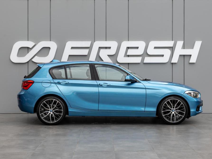 BMW 1 серии II (F20/F21) Рестайлинг 2 Краснодар  - изображение 5
