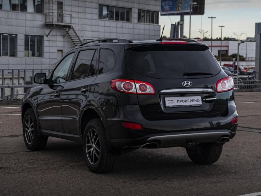 Hyundai Santa Fe II Рестайлинг Москва  - изображение 8