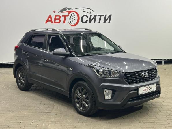 Hyundai Creta I Рестайлинг с пробегом 2021 года, цена 1 663 000 рублей, 146000 км, внедорожник, Автокод Объявления