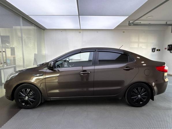 Kia Rio III с пробегом 2015 года, цена 909 000 рублей, 99046 км, седан, Автокод Объявления