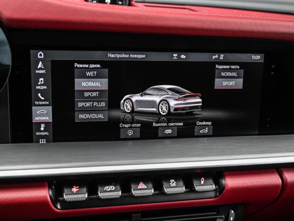 Porsche 911 VIII (992) с пробегом 2020 года, цена 16 899 000 рублей, 20925 км, купе, Автокод Объявления