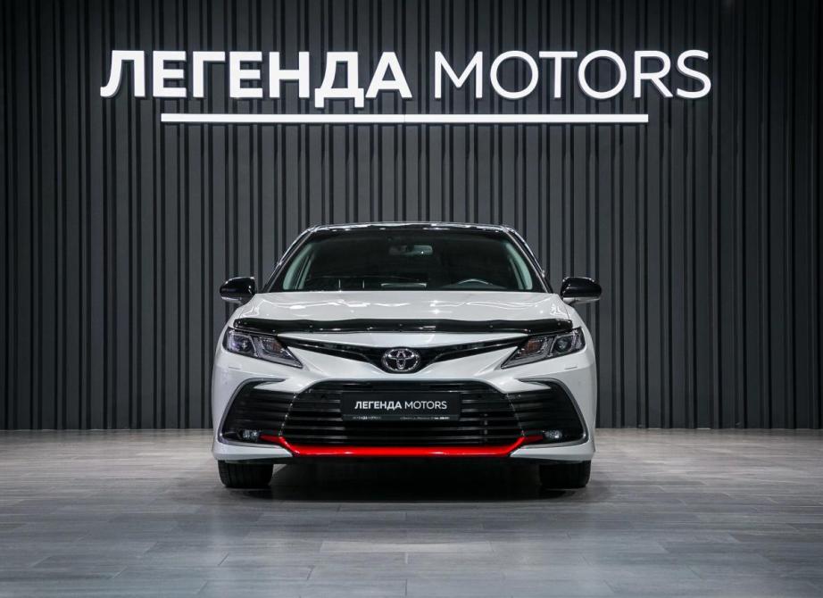 Toyota Camry VIII (XV70) Рестайлинг Иркутск  - изображение 2