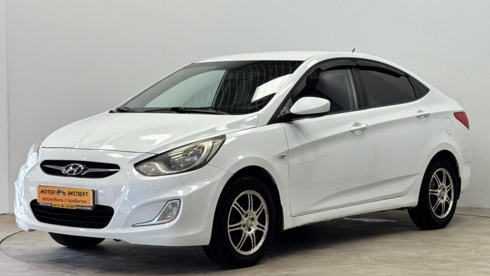 Hyundai Solaris I Киров  - изображение 1