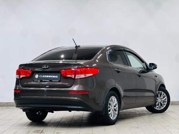 Kia Rio III Рестайлинг с пробегом 2017 года, цена 1 150 000 рублей, 155000 км, седан, Автокод Объявления