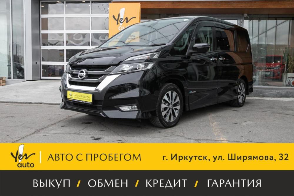 Nissan Serena V (C27) Иркутск  - изображение 1