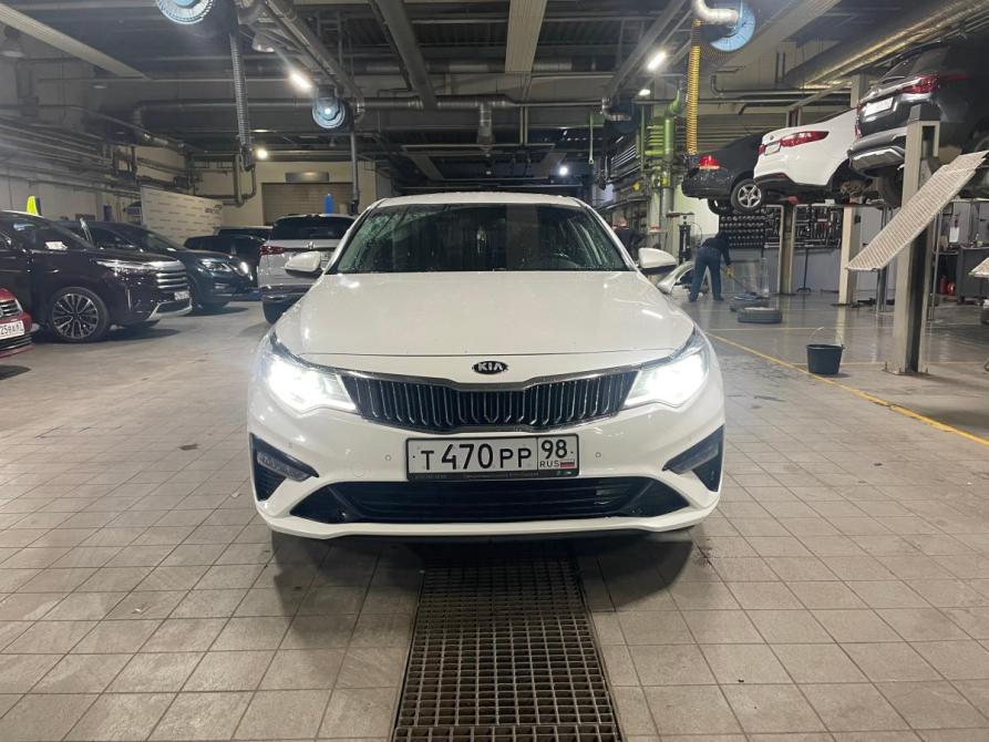 Kia Optima IV Рестайлинг Санкт-Петербург  - изображение 2